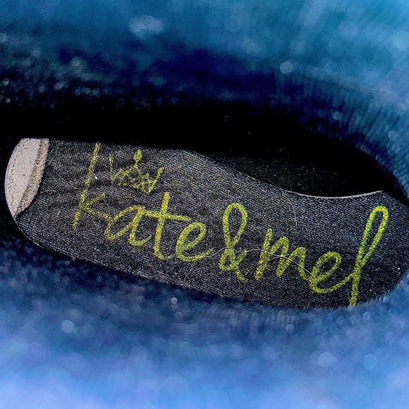 Navy Blue Kate and Mel Rainboots - Picture 3 of 3